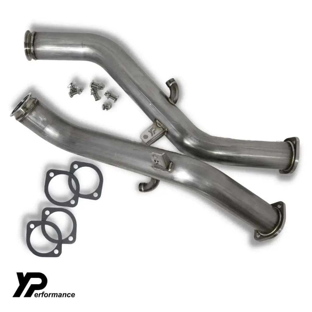 YPERFORMANCE INFINITI Q50/Q60 FULL DOWNPIPES