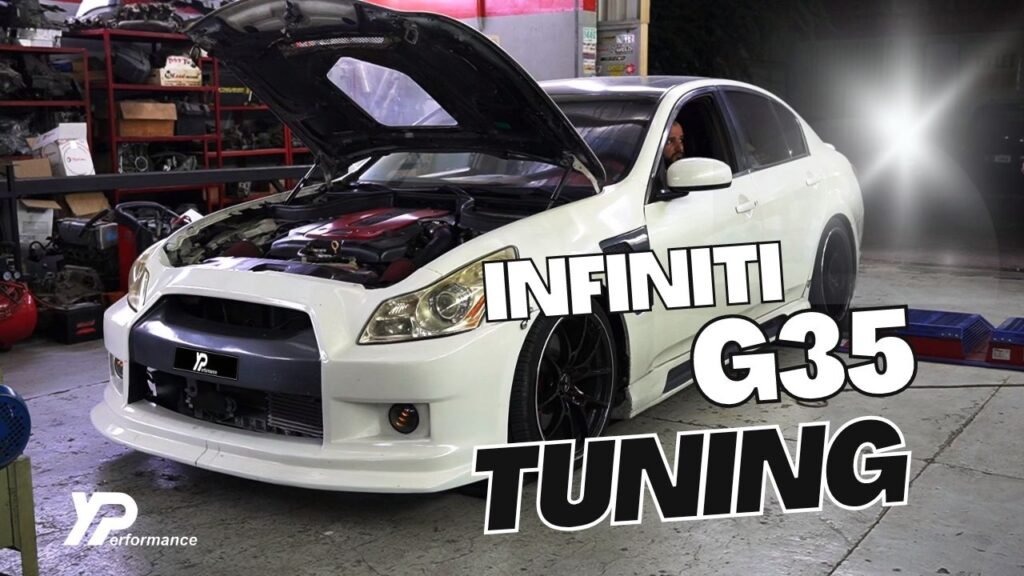 Infiniti G35 Tuning