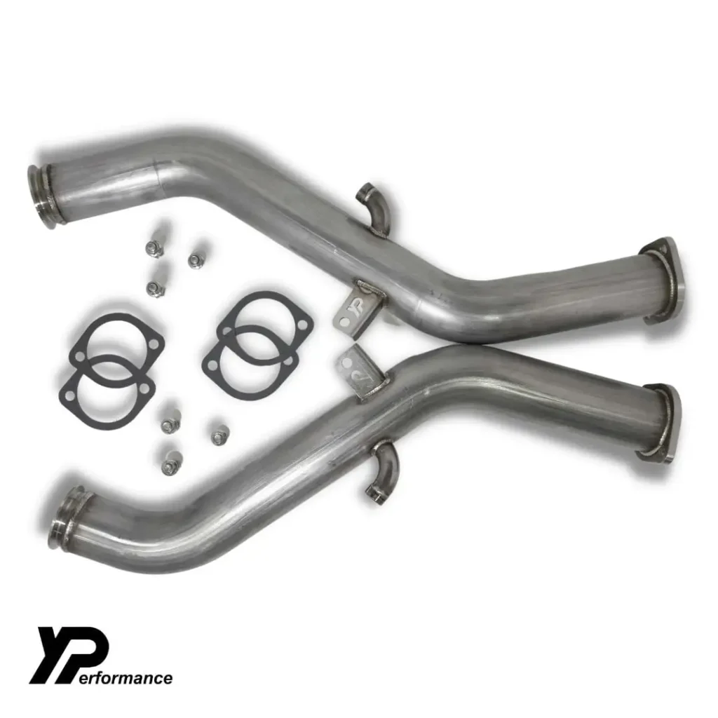 YPERFORMANCE INFINITI Q50/Q60 FULL DOWNPIPES