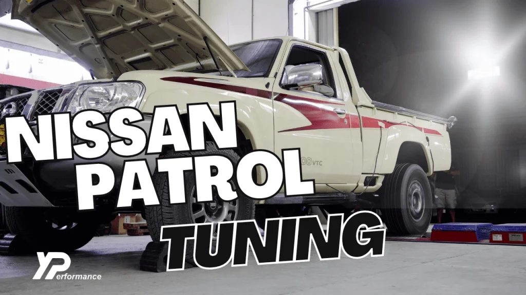 Nissan-Patrol-Pickup Tuning