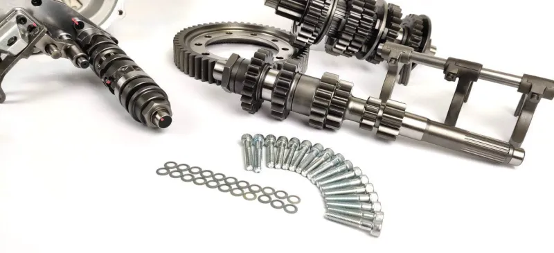 The Quaife QKE8J K-Series 5 Speed Sequential Gear Kit Is Excellent Choice For Honda RSX