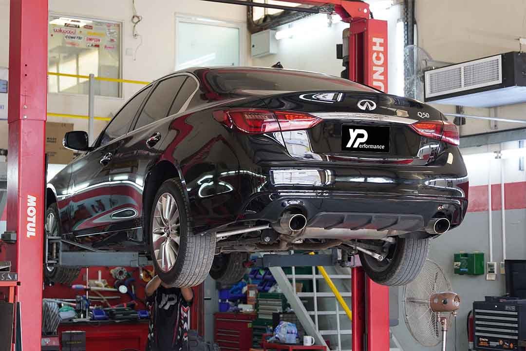 Infiniti Car Repair and Maintenance Services in Dubai