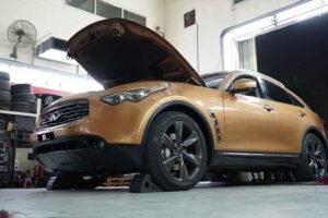 Infiniti Car Repair and Maintenance Services in Dubai