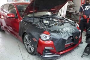 Infiniti Car Repair and Maintenance Services in Dubai