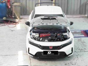 Honda Civic FL5 Type R Upgraded by YPerformance Garage