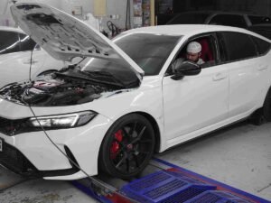 Honda Civic FL5 Type R Upgraded by YPerformance Garage