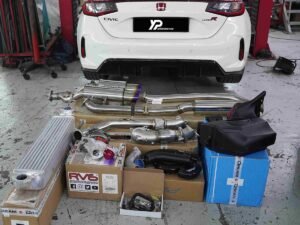 Honda Civic FL5 Type R Upgraded by YPerformance Garage