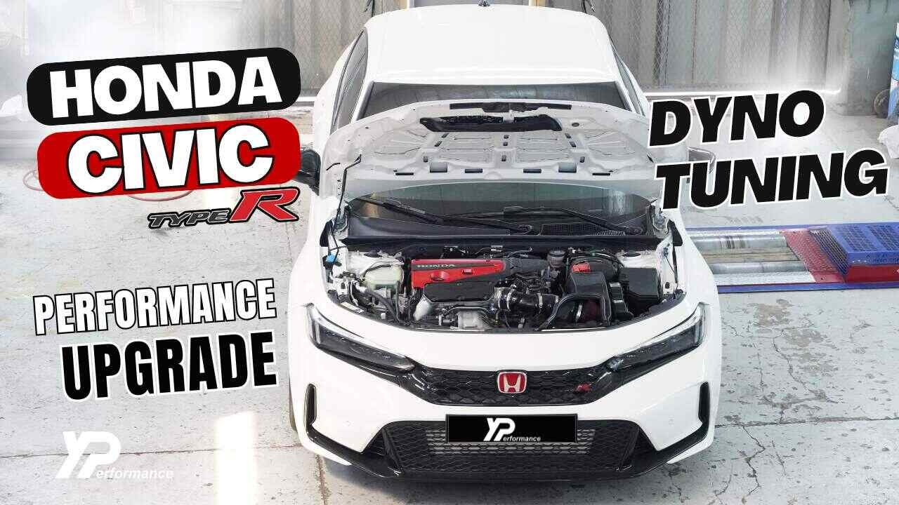 Honda Civic FL5 Type R Upgraded by YPerformance Garage